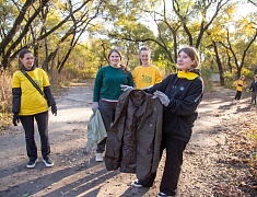 К акции «Город берегу» присоединилась молодежь Благовещенска