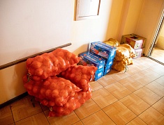 Мэр Олег Имамеев посетил добровольческий пункт помощи бойцам СВО