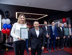 В Благовещенске открыли обновленный зал спортивно-патриотического клуба «Семён»