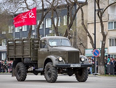 Торжественное прохождение войск в честь Дня Победы