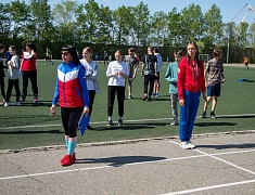 Школьники продолжили борьбу за звание сильнейшего в многоборье ГТО