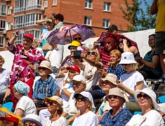 Танцевально-оздоровительный фестиваль «Серебро Амура»