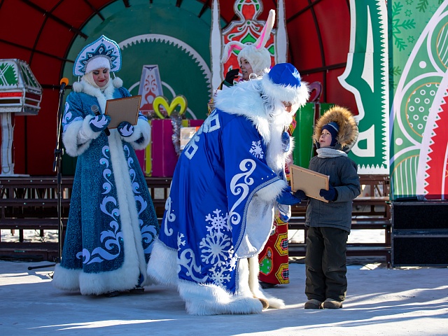 В Благовещенске выбрали лучшие "Балалайки для зайки"