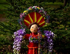  В Первомайском парке назвали лучшие работы в стиле лэнд-арт