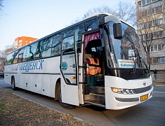 Краеведы-любители проехали по новому экскурсионному маршруту в Благовещенске