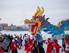 Благовещенцы приняли участие в фестиваль пешей ходьбы