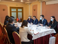 Мэр Благовещенска Олег Имамеев встретился с новым консулом КНР в Хабаровске