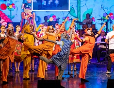 Финальный этап IX Международного фестиваля «Детство на Амуре», который завершился гала-концертом, состоялся в Благовещенске