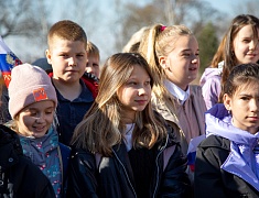 В самой космической школе Благовещенска – школе №5 – стартовала «Гагаринская неделя»