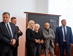 В Алексеевской гимназии открыли исторический кабинет биологии