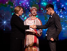 Награждение победителей муниципального этапа Всероссийской олимпиады школьников