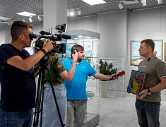 Благотворительная ярмарка в поддержку бойцов спецоперации