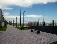 Мэр Благовещенска Олег Имамеев оценил готовность новой набережной Зеи к открытию