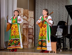 В ЦДШИ им. М.Ф.Кнауф-Каминской в 15-ый раз прошёл Фестиваль семейных ансамблей