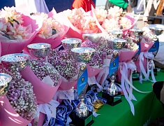 В Благовещенске прошел «Кросс нации»