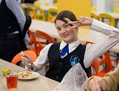 Питание в благовещенских школах 