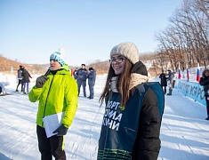 В Благовещенске прошла «Лыжня России»