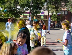 В Благовещенске прошёл семейный праздник «Город счастливых детей»