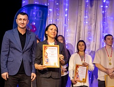 Награждение чемпионов ГТО