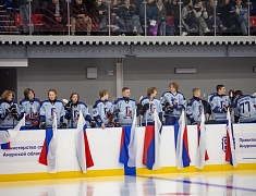 Арену «Гагарин лед» открыли в Благовещенске ледовым шоу