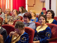 Юбилейное 25-летие празднуют ветераны просвещения города