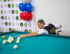 Турнир по бильярду среди благовещенцев с ОВЗ