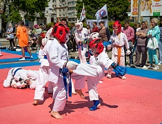 День защиты детей в Благовещенске