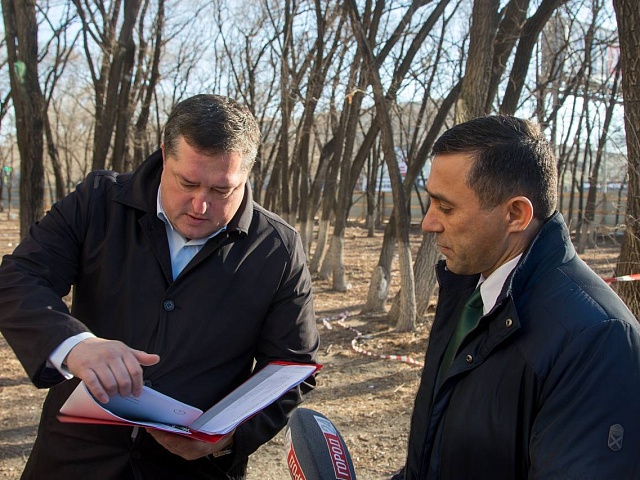 Олег Имамеев: «Получим уютный сквер на оживленной улице»
