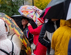 Концерт в поддержку референдума в ЛНР, ДНР, а также в Херсонской и Запорожской областях прошел в Благовещенске