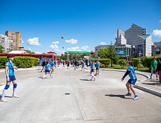 День защиты детей в Благовещенске