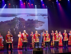 В День народного единства в Благовещенске прошел праздничный концерт
