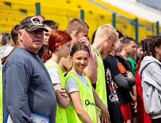 Воспитанники детских домов Приамурья показали свои силы в пяти видах спорта