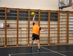 Сотрудники администрации Благовещенска, городской прокуратуры и депутаты сыграли в волейбол