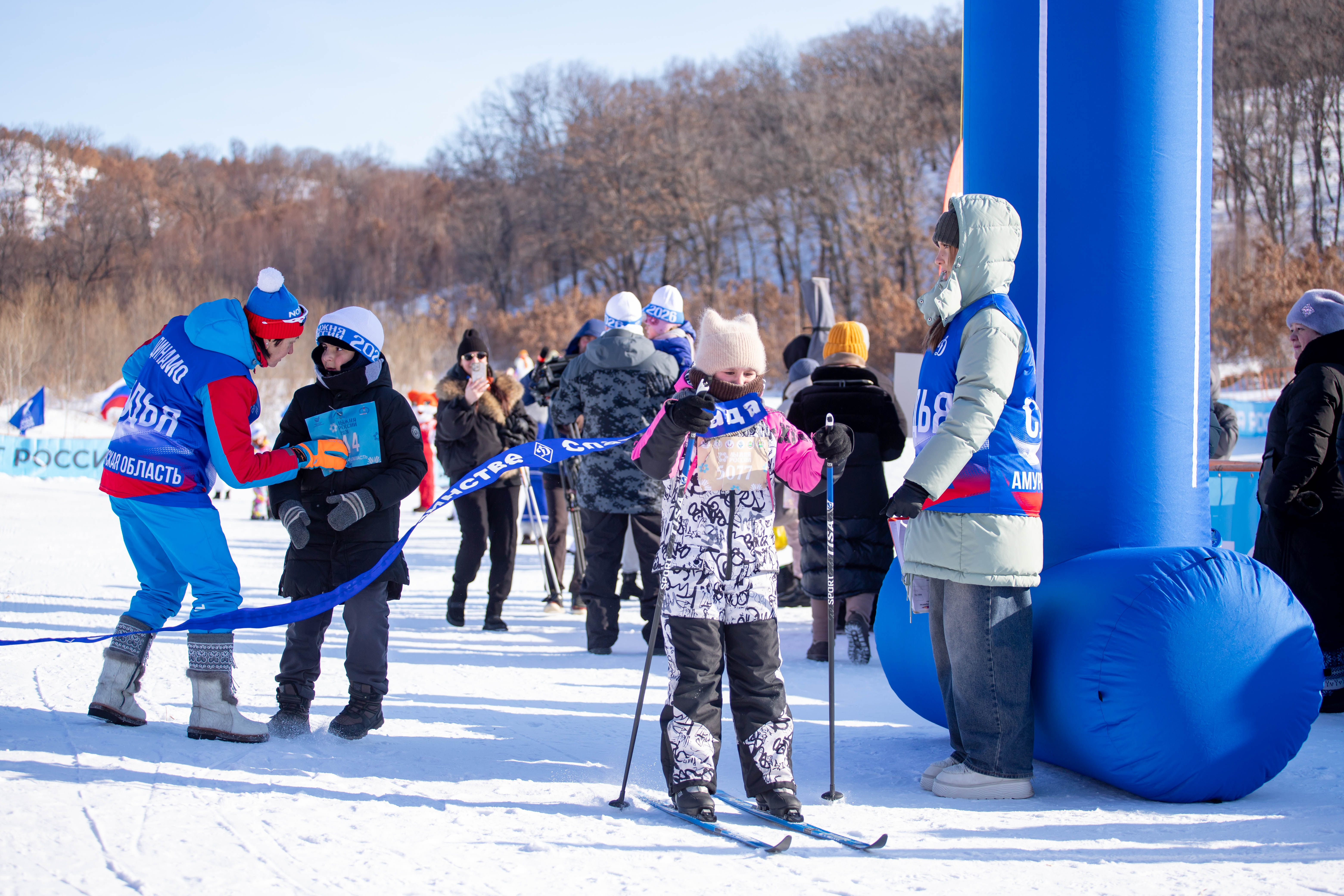 Благовещенская «Лыжня России-2026» собрала более трех тысяч человек