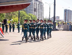 Память бойцов Великой Отечественной войны почтили в Благовещенске