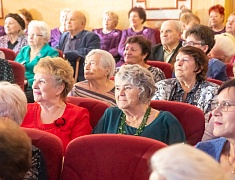 Совет ветеранов Благовещенска отметил 35-летний юбилей