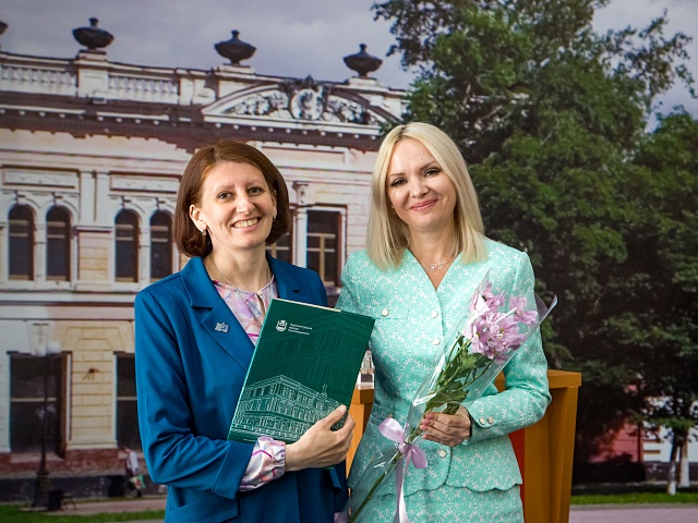 Торжественное награждение прошло в преддверии Дня города