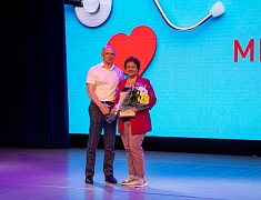 В Благовещенске медработников поздравили с профессиональным праздником