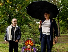  В Первомайском парке назвали лучшие работы в стиле лэнд-арт