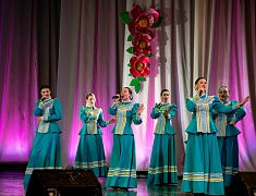 Праздничный концерт, посвященный Международному женскому дню