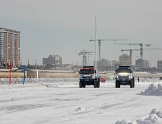 На Амуре между Благовещенском и Хэйхэ прошли Российско-китайские зимние игры