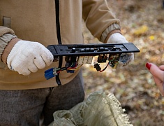 В Благовещенске в рамках «Город берегу» прошел субботник «Чистые игры»