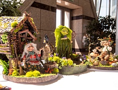 В Благовещенске впервые прошел Бал кукол