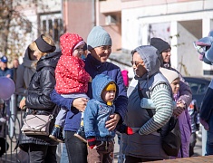 В Благовещенске открыли ещё 3 обновлённые детские площадки