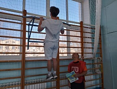 ГТО среди студентов ВУЗов