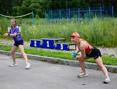 В Благовещенске прошел фестиваль циклических видов спорта «Мультигонка Акватлон» 