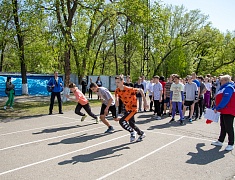 Школьники продолжили борьбу за звание сильнейшего в многоборье ГТО
