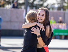 В Благовещенске прошла эстафета памяти Григория Белоуса