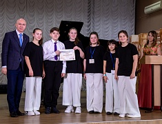 В Центральной детской школе искусств подвели итоги l Дальневосточного музыкального конкурса им. Марии Кнауф-Каминской в номинации «Фортепиано»