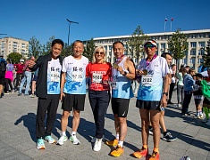 В Благовещенске прошел традиционный старт «Бег к мечте»